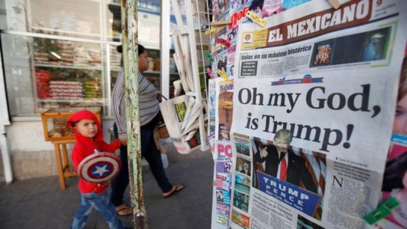 Mexicans fear a Trump presidency could bring economic pain