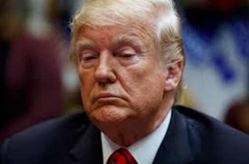 US President Donald Trump (BBC photo)