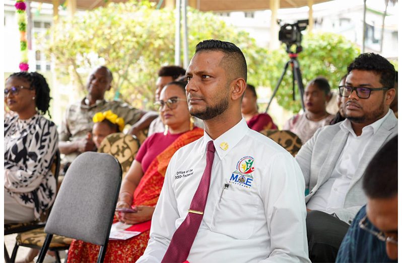 Dr. Ritesh Tularam, DCEO- Technical at the Ministry of Education