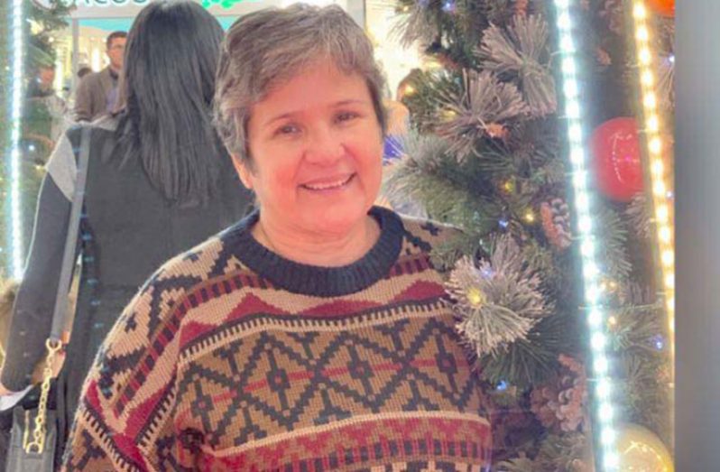 Conservationist Annette Arjoon-Martins