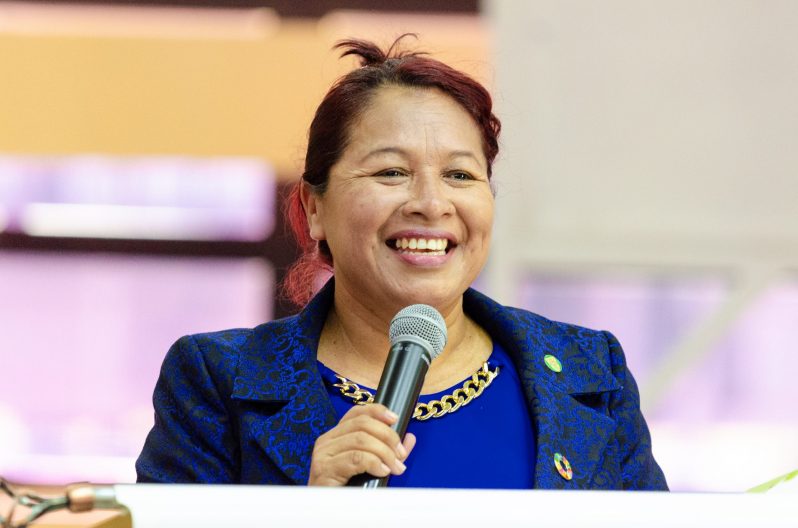 Minister of State Dawn Hastings-Williams