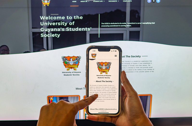 The UGSS is now online