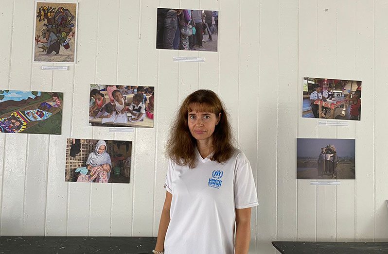Cecilie Becker, Head of the UNHCR Office in Guyana