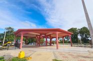Residents and workers welcome the enhancement of the Unity Beach, on the East Coast of Demerara