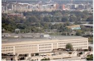 The Pentagon building is seen in Arlington, Virginia, U.S. October 9, 2020 (REUTERS/Carlos Barria/File Photo)