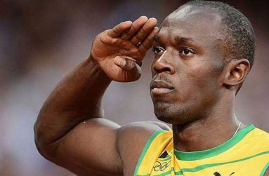 World’s fastest man Usain Bolt