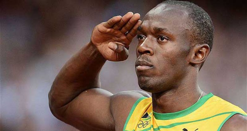 World’s fastest man Usain Bolt