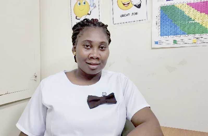 Registered Nurse Asantyia Johnson