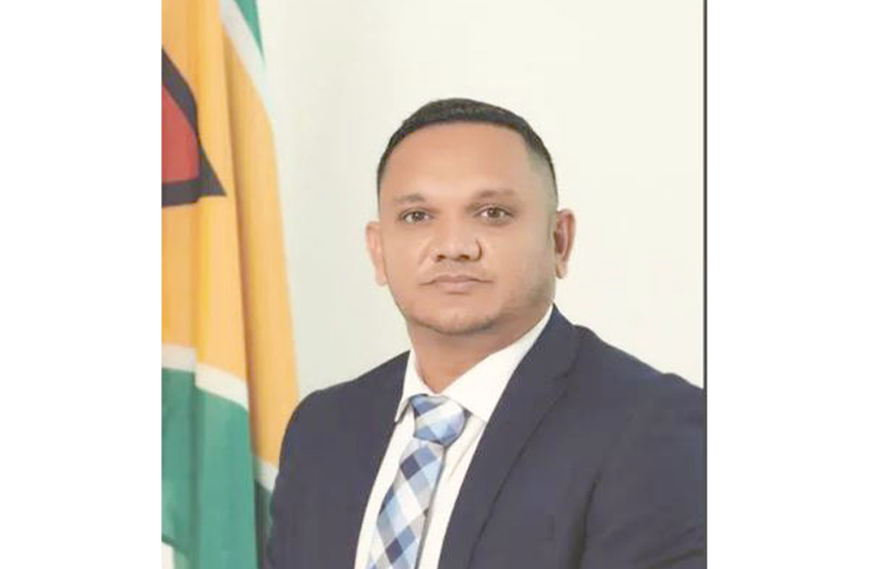 Minister of Natural Resources Vickram Bharrat