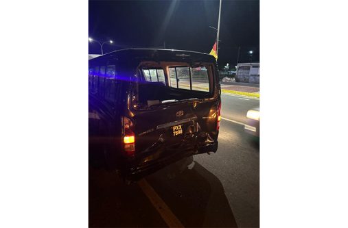 The vehicles involved in the incident at LBI (GPF photos)