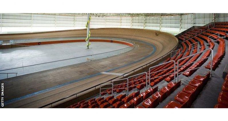 There had been concerns that the velodrome stadium would not be ready in time for August 5.