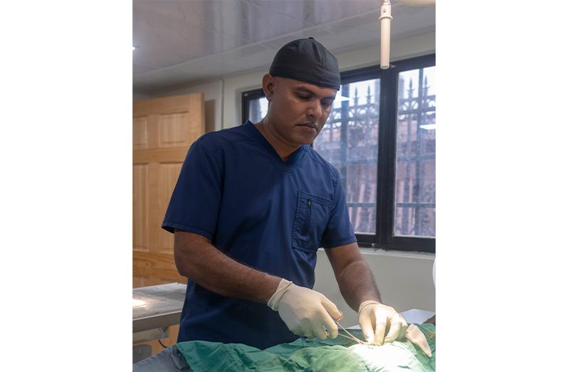 Dr. Nardeo Bassoodeo has dedicated his life to animal welfare. His most recent mission—establishing a full-service veterinary hospital on the East Coast of Demerara—is not just about treating pets. It’s about reshaping how Guyana views and responds to animal health.