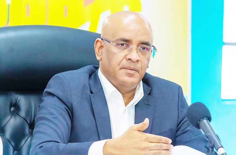 Vice President, Dr. Bharrat Jagdeo