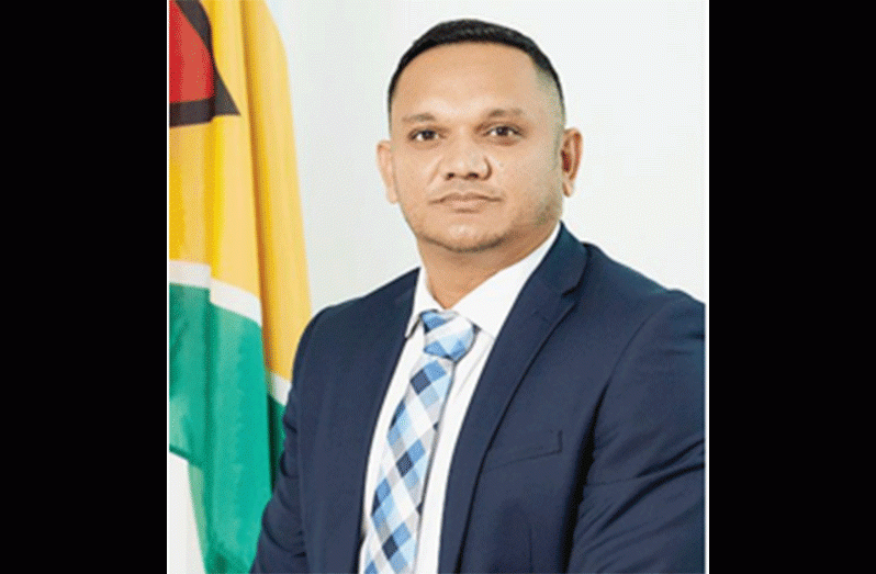 Minister of Natural Resources Vickram Bharrat