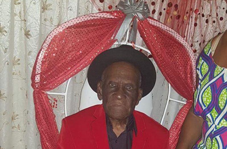 Looking sharp: Victor Lewis is 102 not out today