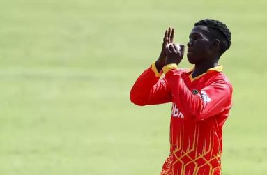 Zimbabwe Under-19 bowler Victor Chirwa