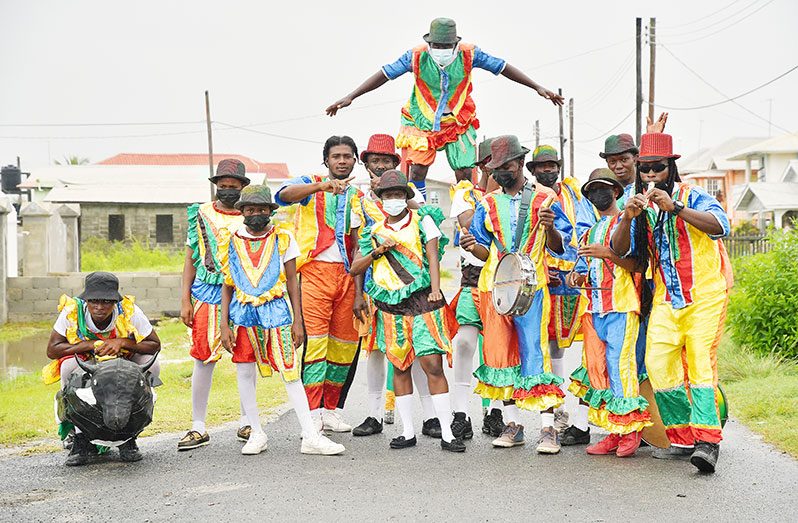 Keeping the masquerade tradition alive Guyana Chronicle