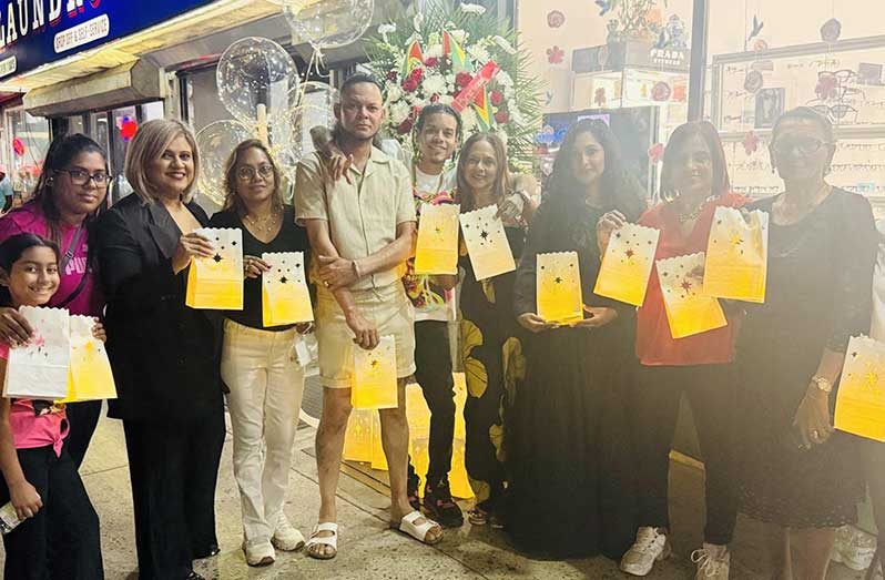 The solemn event brought together members of the Guyanese Diaspora, many of whom gathered with candles in hand to pay tribute to the victims and stand in solidarity with the families whose lives have been forever changed by the tragedy