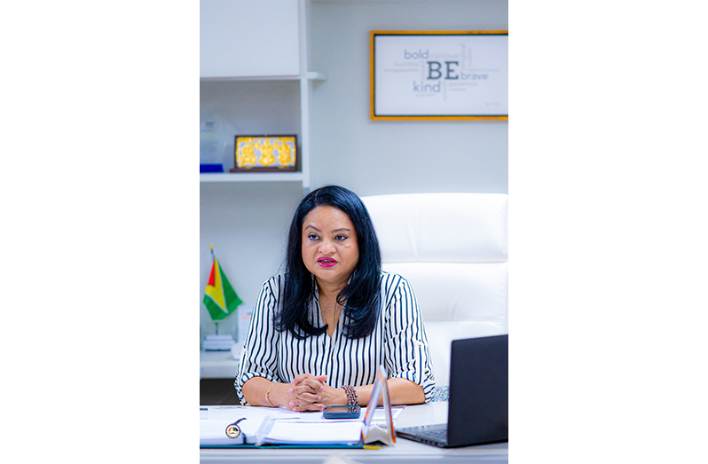 Minister of Human Services and Social Security, Dr Vindhya Persaud