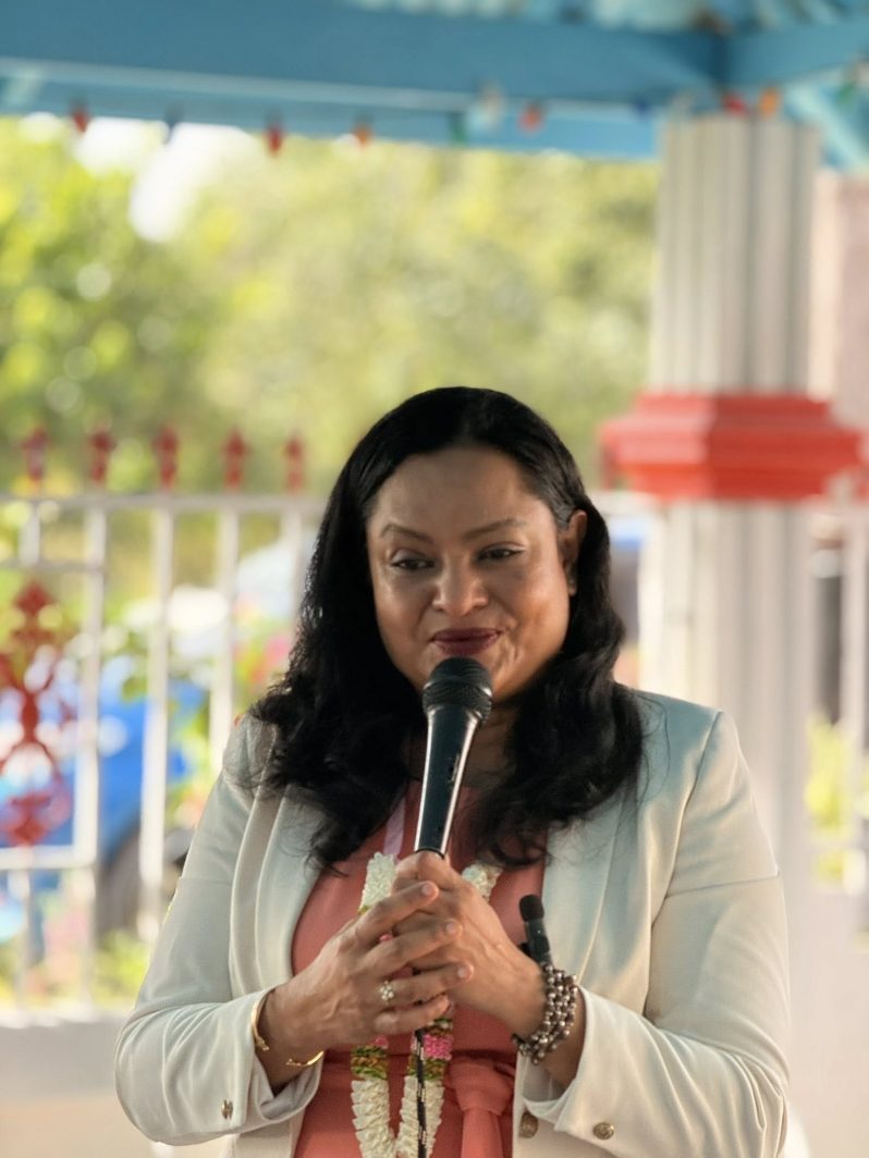 Minister of Human Services and Social Security, Dr. Vindhya Persaud (Photo: Ministry of Human Services and Social Security/ Facebook)