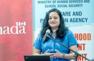 Minister of Human Services and Social Security, Dr. Vindhya Persaud (Delano Williams photo)