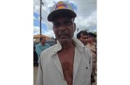 Vishnu, a rice farmer from Johanna North, Region Six