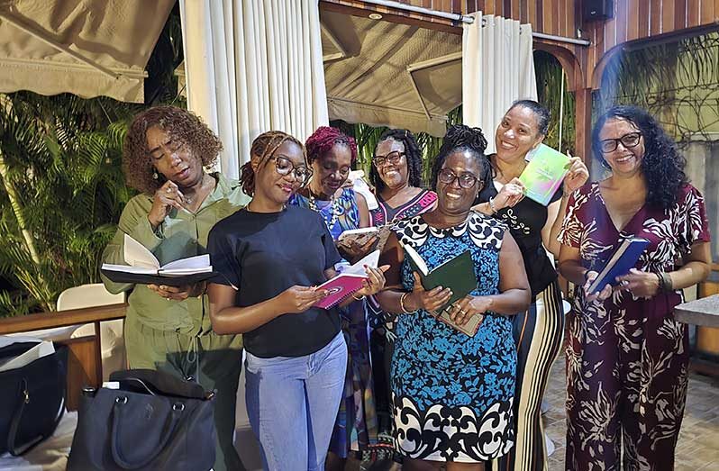 Participants of one of the Vision Life Book sessions