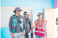 visit Education Minister Sonia Parag on Sunday visited $2.6B Hosororo Secondary School which is expected to be completed by January 24, 2026. One teaching block will be ready for intake within two weeks (MoE photos)