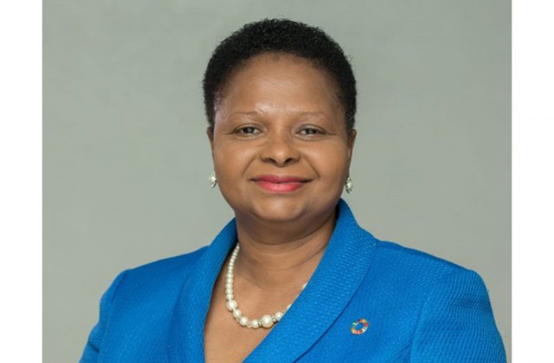 Minister of Public Health, Volda Lawrence