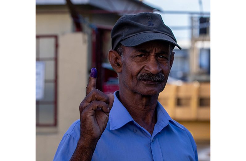 Guyanese on June 12 casted their LGEs ballots