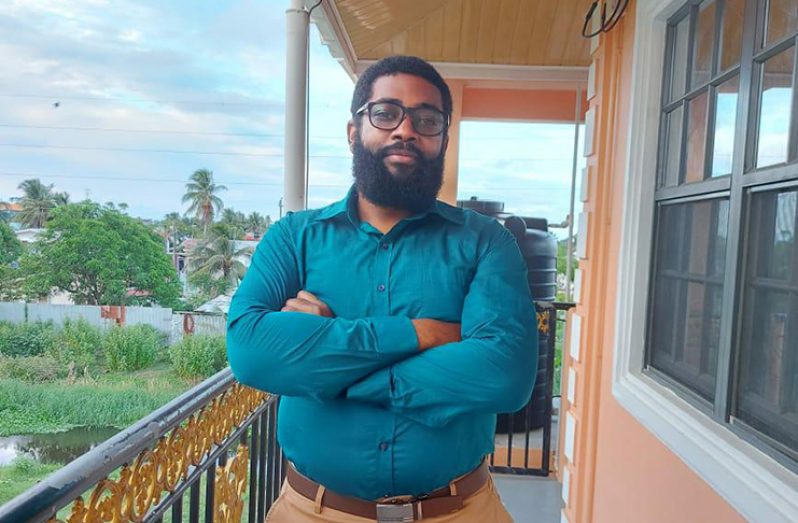 School teacher, Marvin Lee