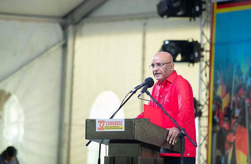 PPP General Secretary Dr Bharrat Jagdeo