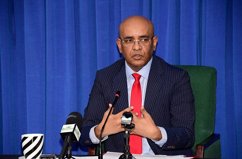PPP General Secretary Dr. Bharrat Jagdeo