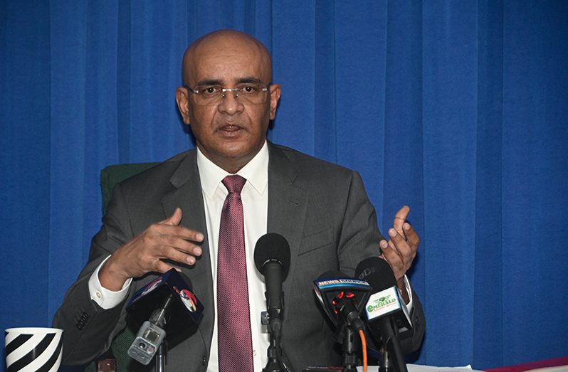 Vice-President Dr Bharrat Jagdeo
