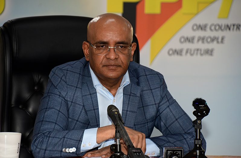 Dr. Bharrat Jagdeo, General Secretary of the PPP (Adrian Narine photo)