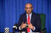 Vice-President, Dr. Bharrat Jagdeo (Adrian Narine photo)