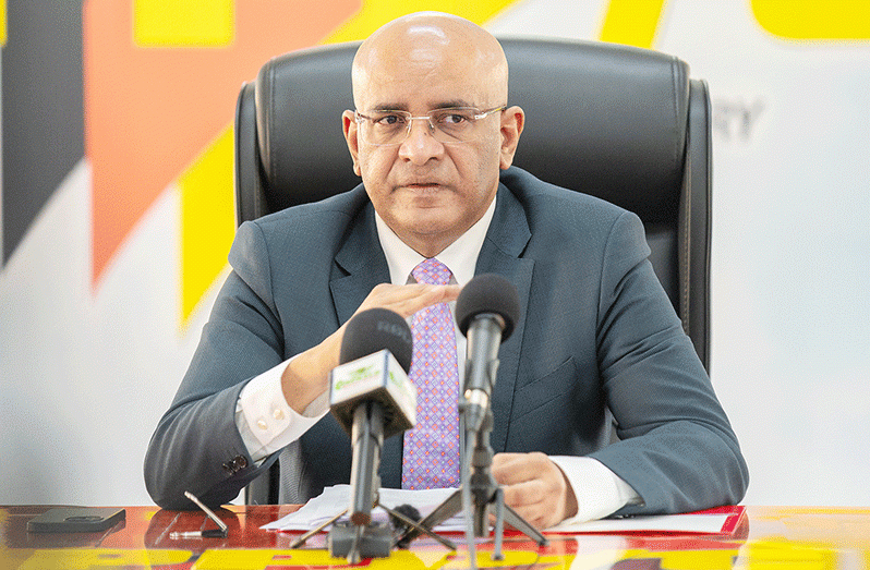 PPP General Secretary Dr. Bharrat Jagdeo (Delano Williams photo)