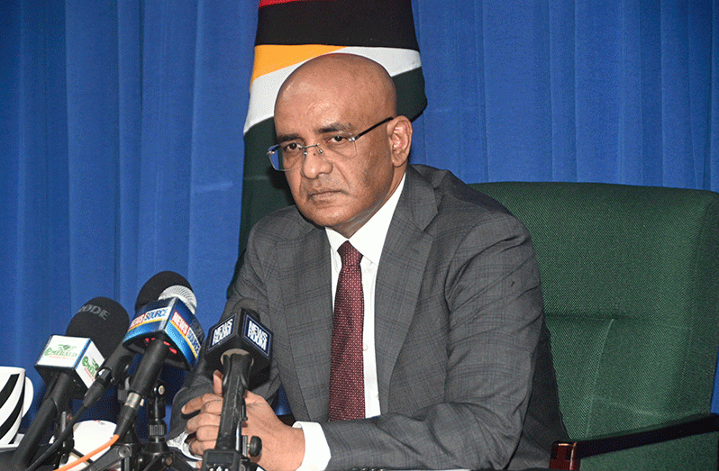 Vice-President, Dr. Bharrat Jagdeo (Adrian Narine photo)