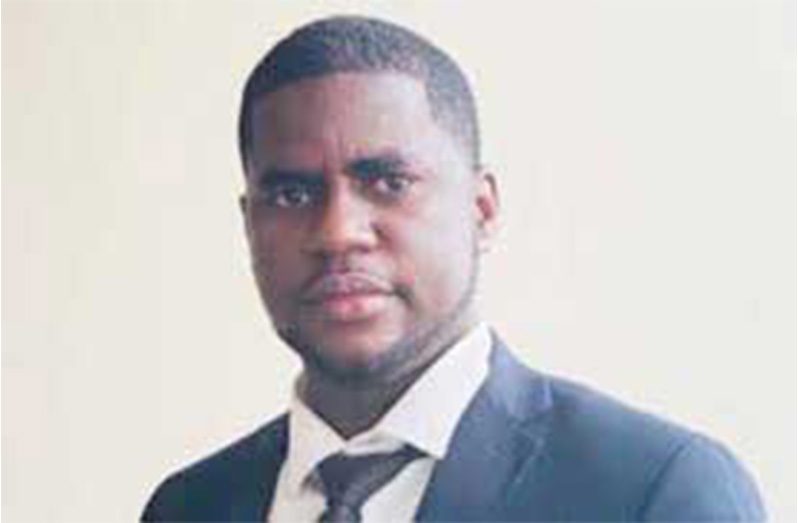 Attorney-at-law Darren Wade
