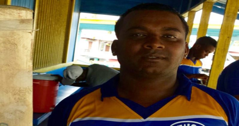Wahied Edwards slammed 116 for Young Warriors