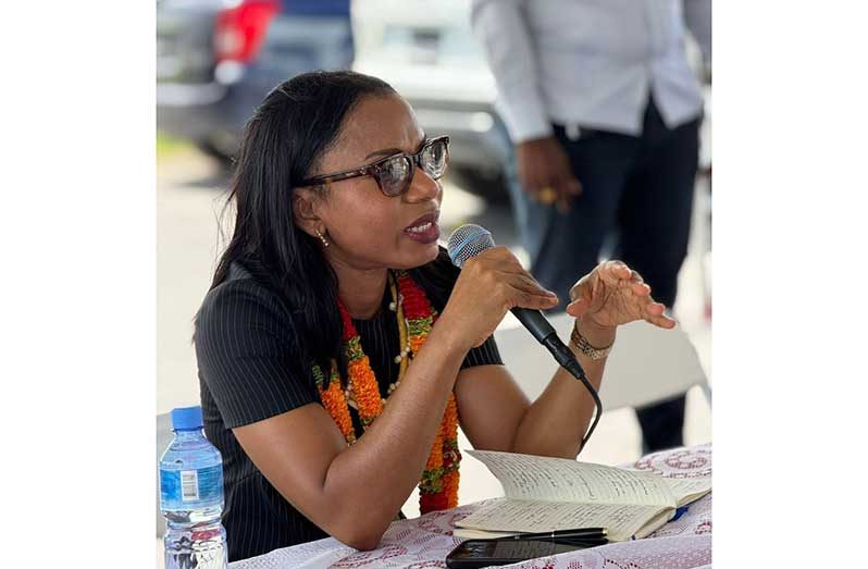 Home Affairs Minister Oneidge Walrond