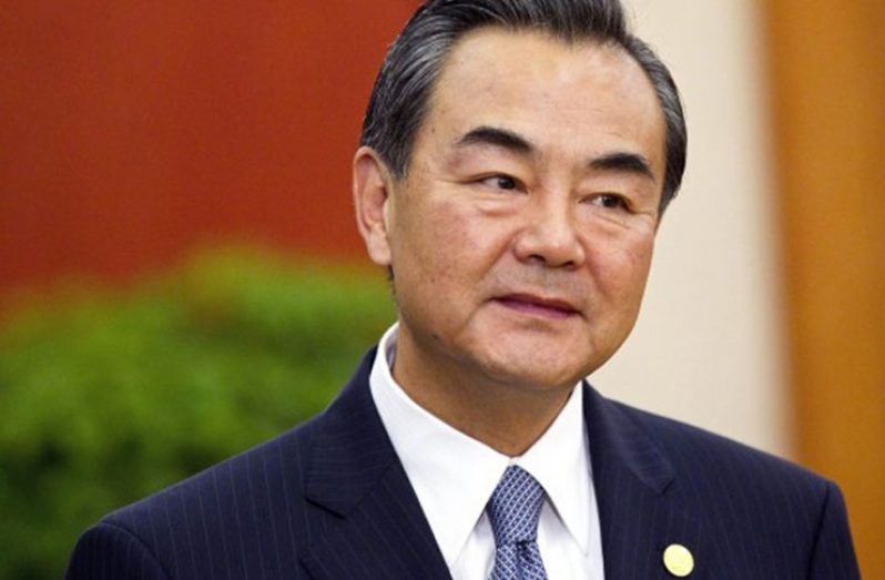 The State Councillor and Minister of Foreign Affairs of the People’s Republic of China, Wang Yi