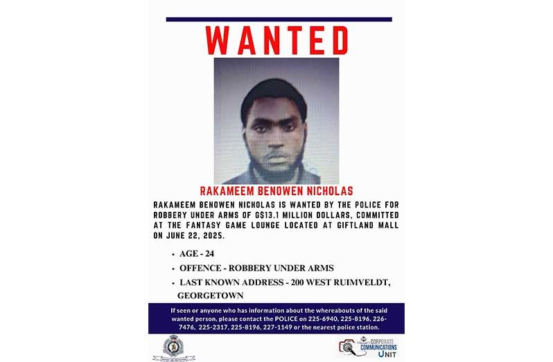 wanted