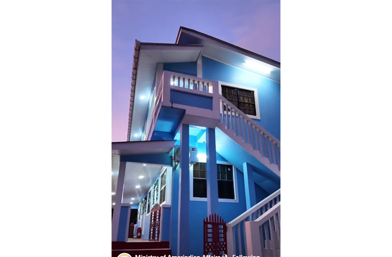 Waramuri in Region One now has a guest house