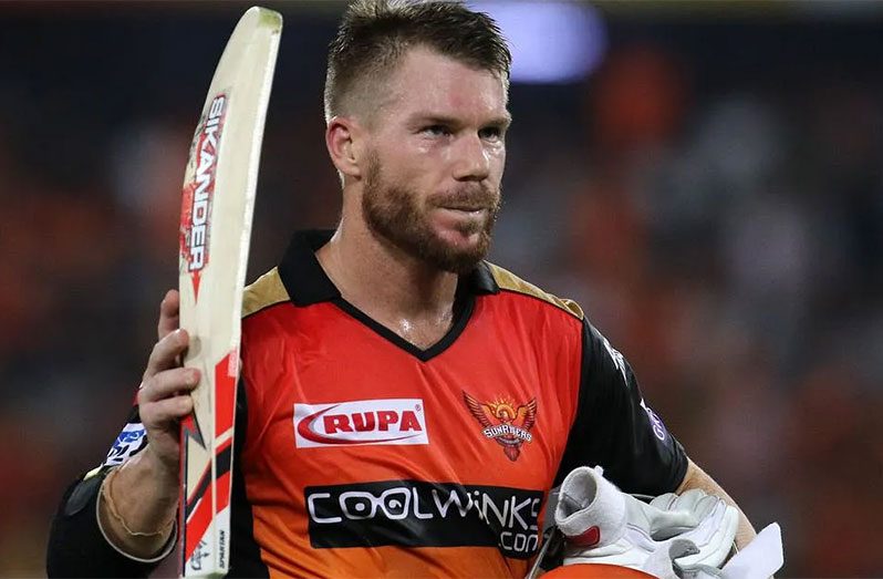 Former Sunrisers Hyderabad captain David Warner