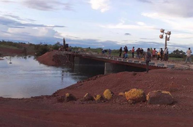 Manari by-pass bridge nearing completion