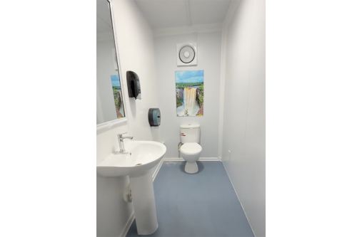 New public washrooms to be installed around the country for public use and convenience