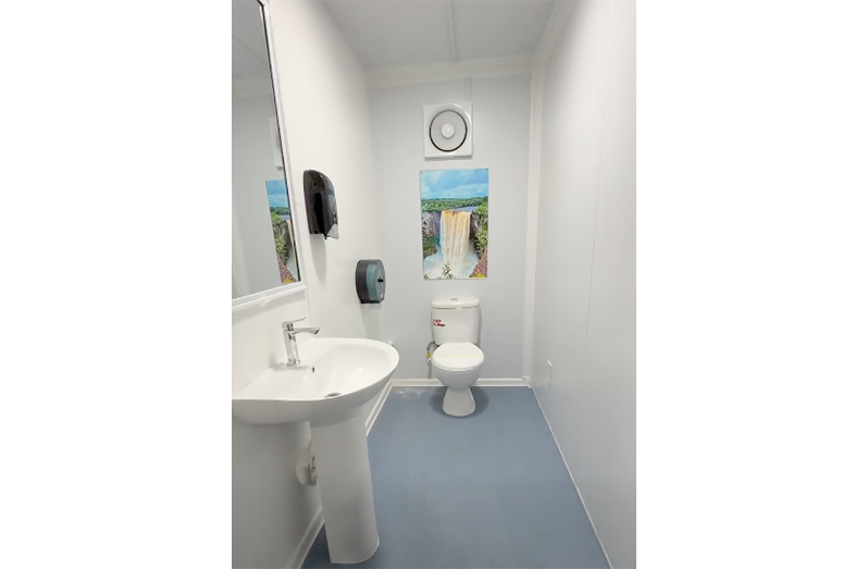 New public washrooms to be installed around the country for public use and convenience