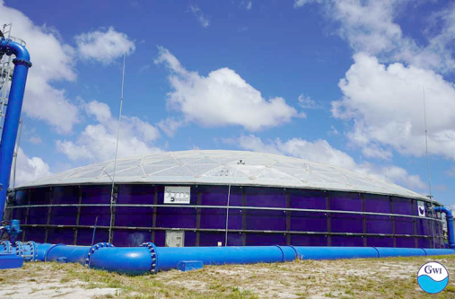 The $2.2 billion New Cummings Lodge Water Treatment Plant — the largest of its kind in Guyana, which was commissioned by President Dr Irfaan Ali in October 2025