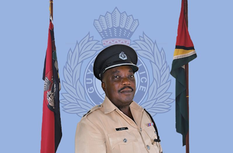 Region Three Regional Commander, Errol Watts